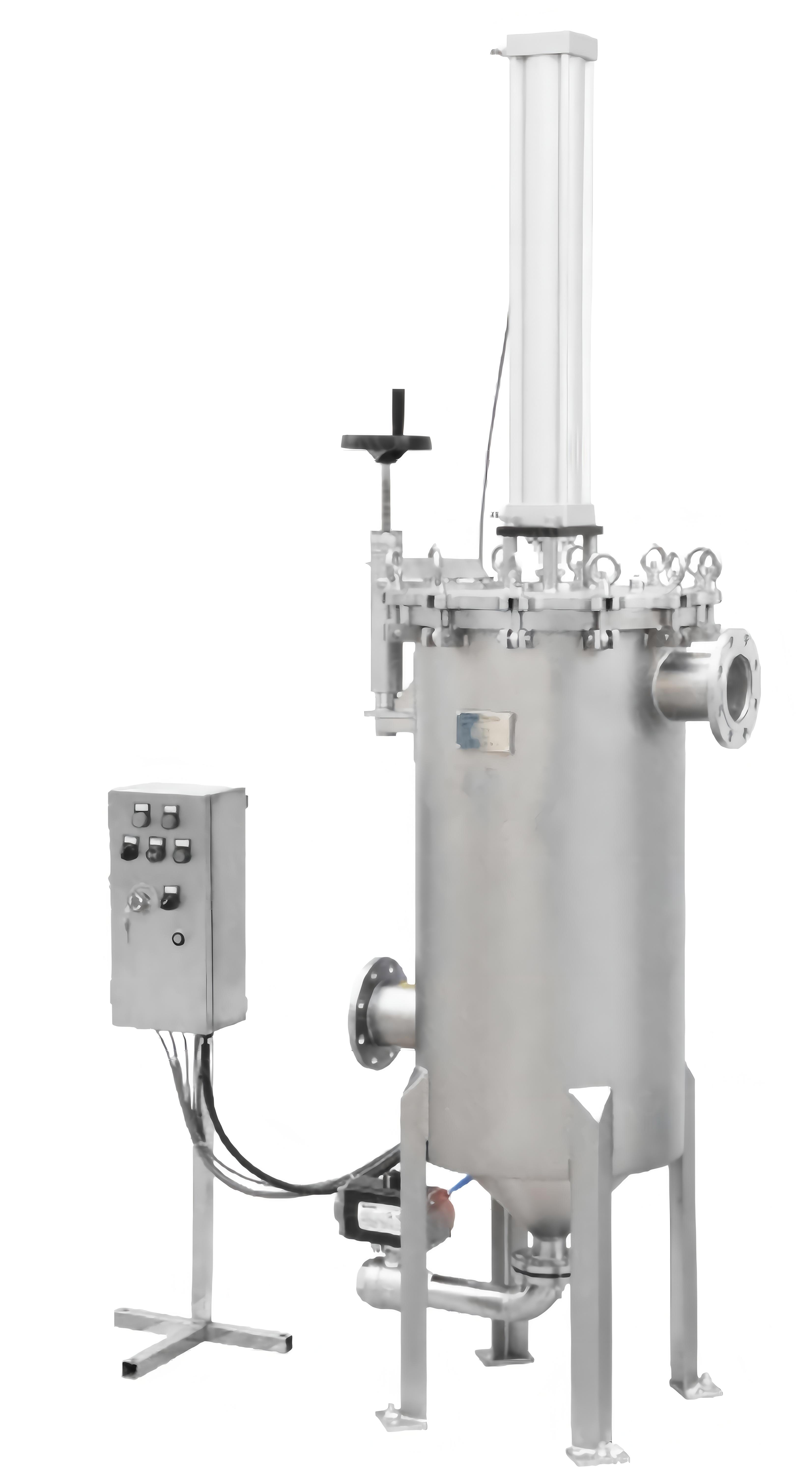 Scraper Self-Cleaning Filters