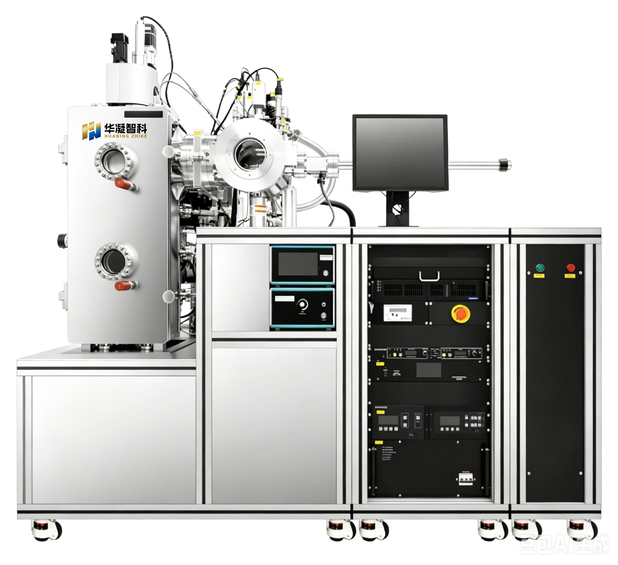 Small Electron Beam Evaporation R&D Equipment
