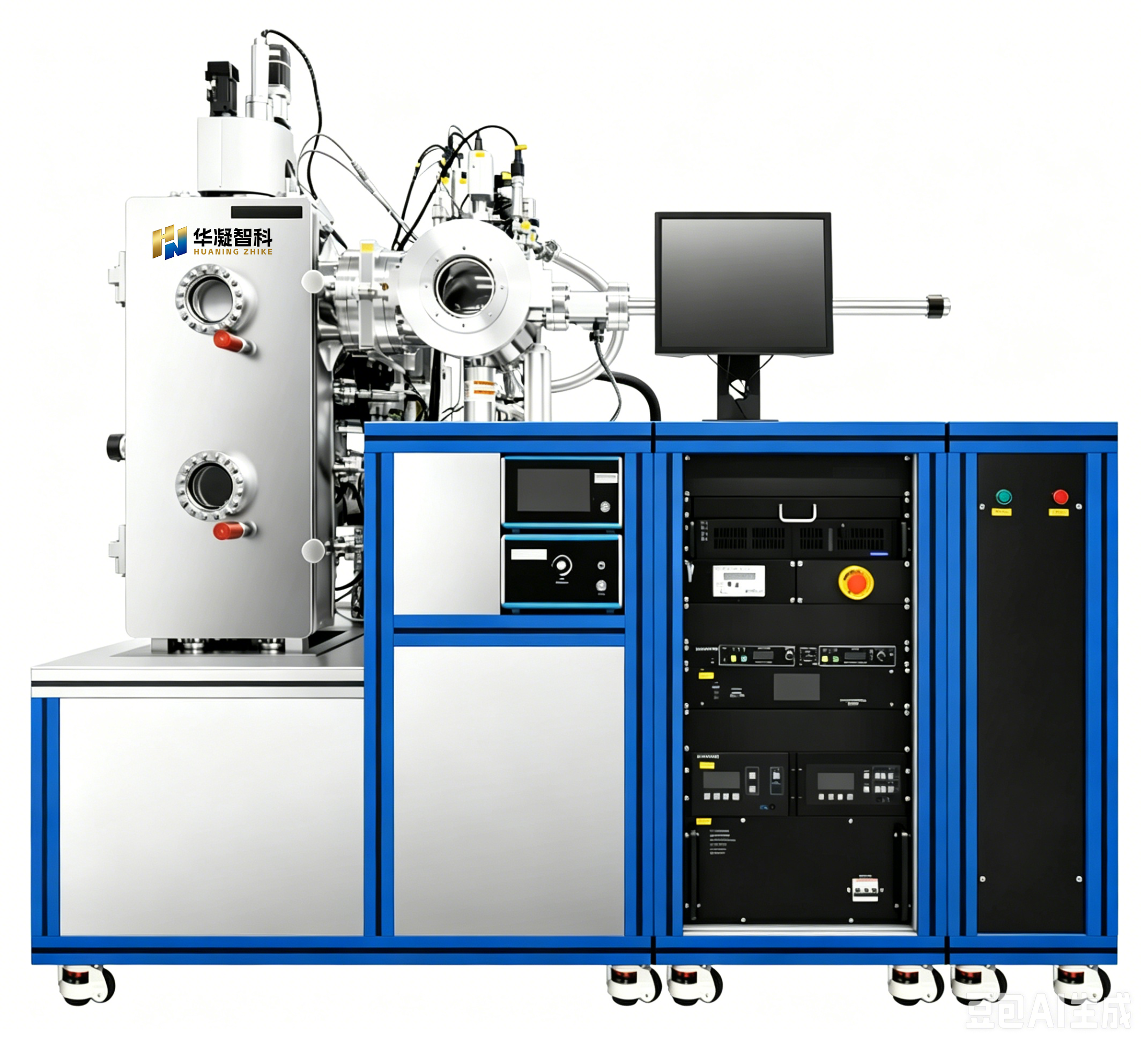 Small Electron Beam Evaporation R&D Equipment thumbnail 2