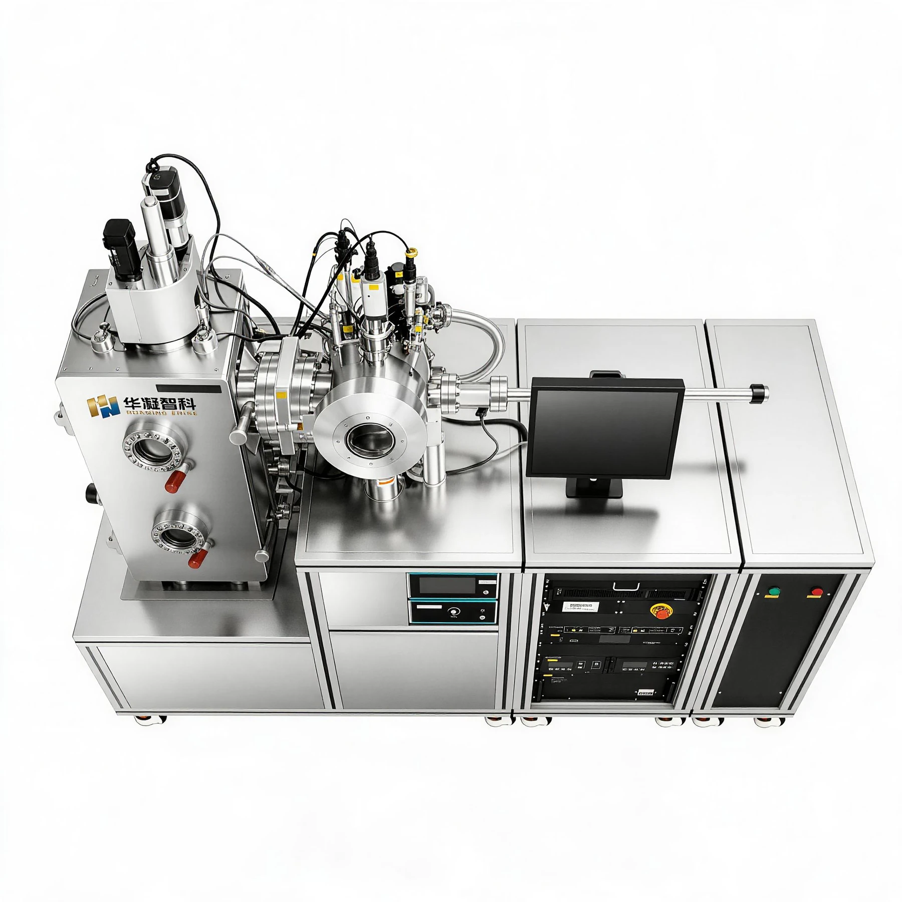 Small Electron Beam Evaporation R&D Equipment thumbnail 2