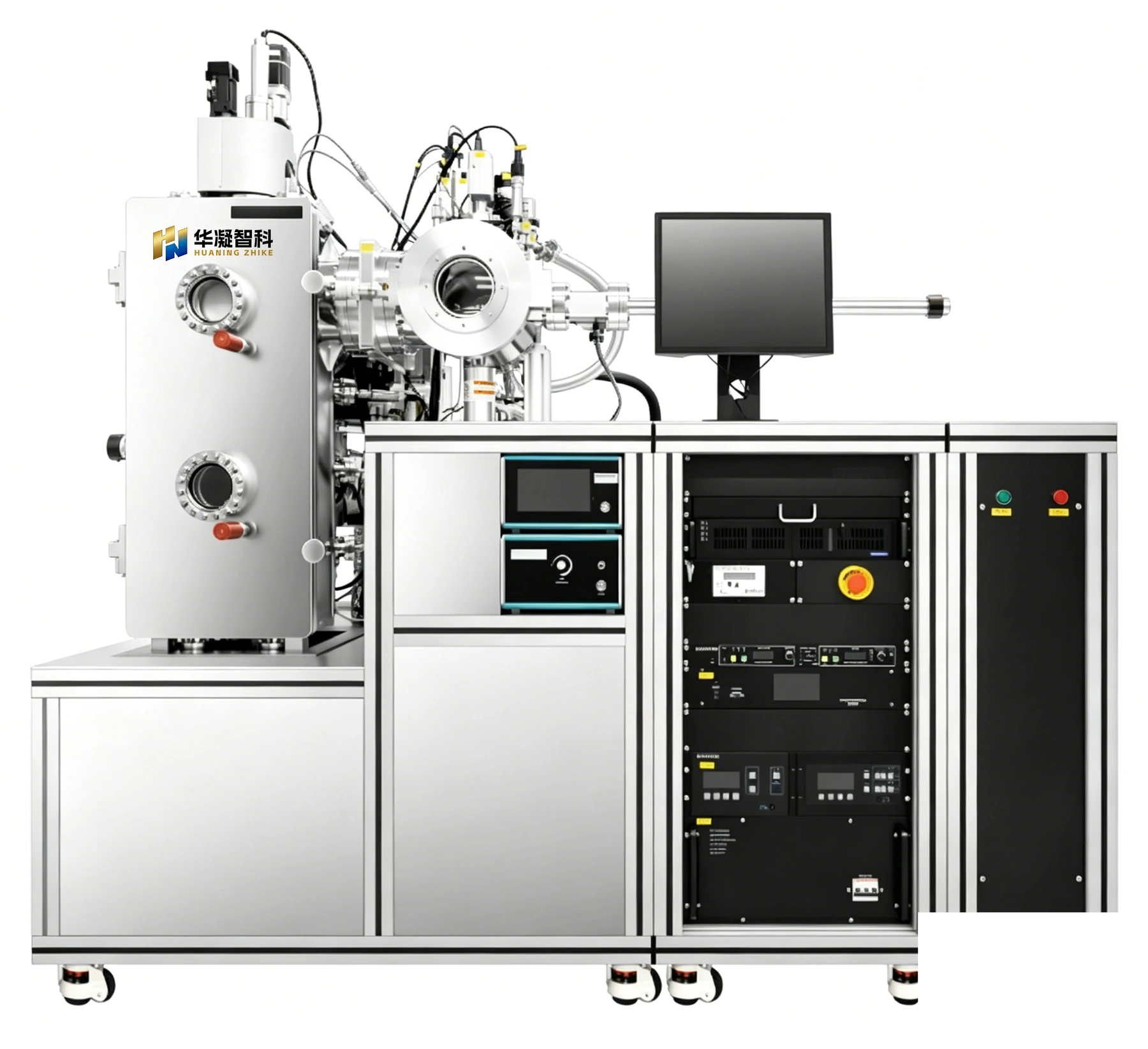 Small Electron Beam Evaporation R&D Equipment thumbnail 3