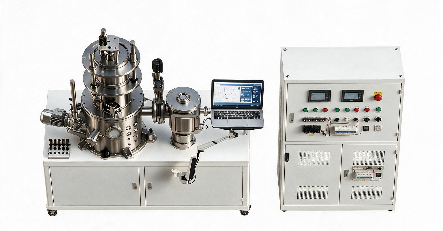 Magnetron & Electron Beam Composite Coating Equipment thumbnail 4
