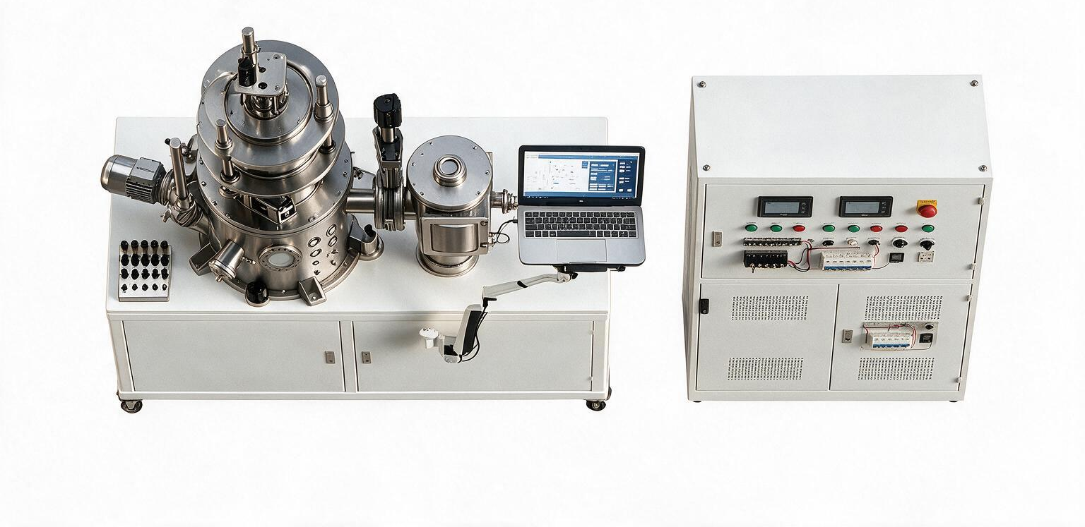 Magnetron & Electron Beam Composite Coating Equipment thumbnail 5