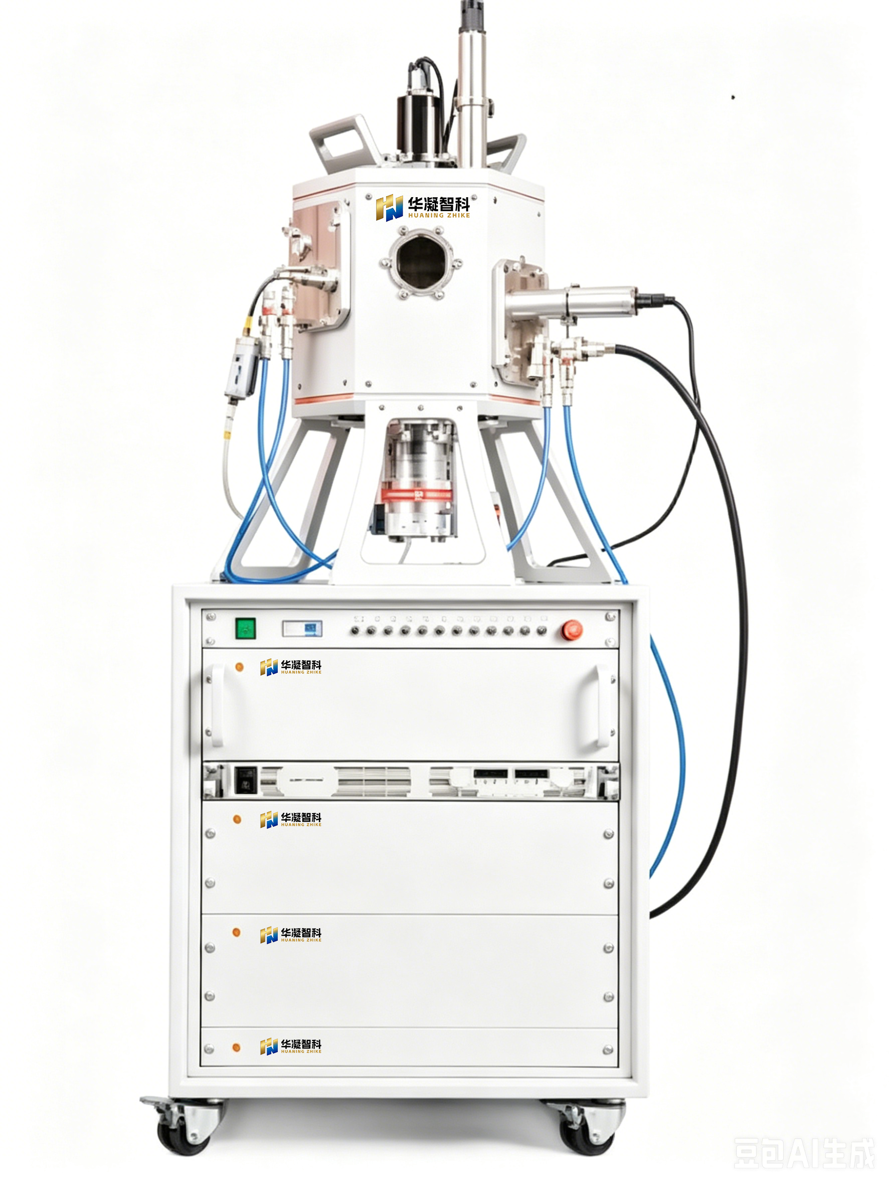 Magnetron & Electron Beam Integrated Research Platform