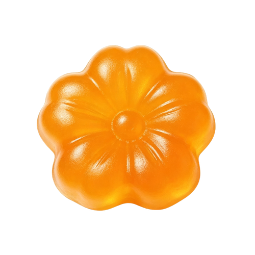 Flower Shape Fruit Gummies