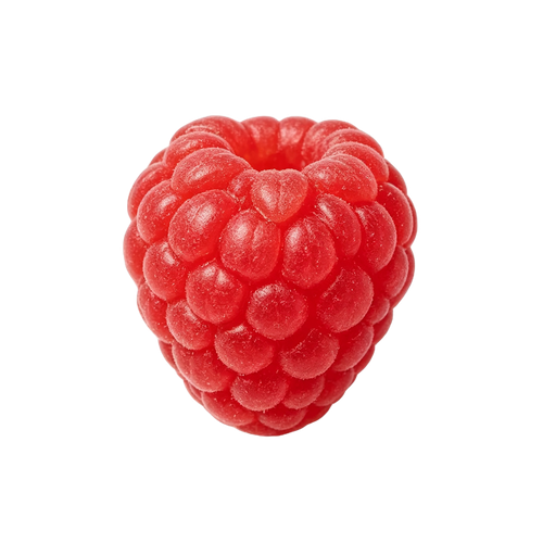Raspberry Flavor Gummies