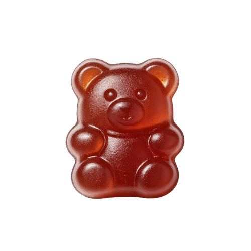 Cola Flavor Gummy Bears