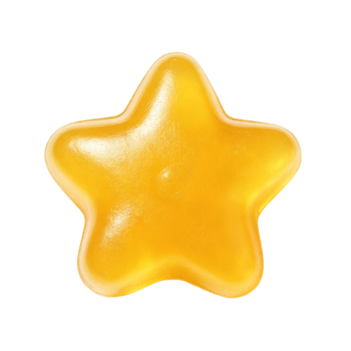 Star Shape Fruit Gummies