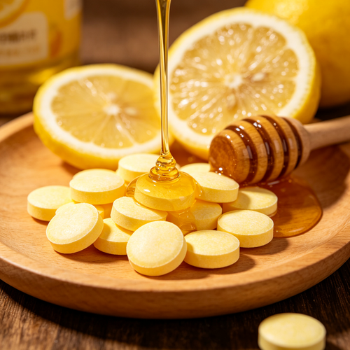 Honey Lemon Throat Tablets