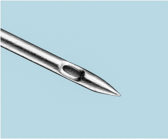Pen-shaped Tip