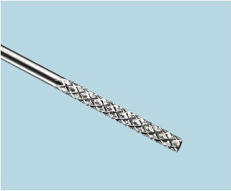 Knurled Tube End