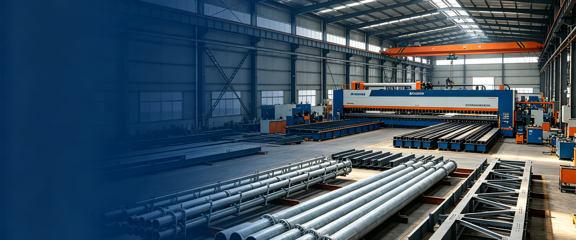 Custom Fabricated Metal Structure