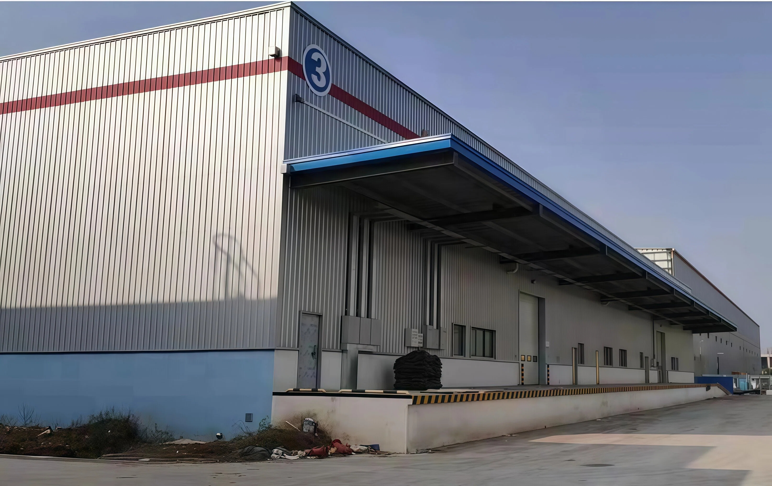 Industrial Steel Building Frame