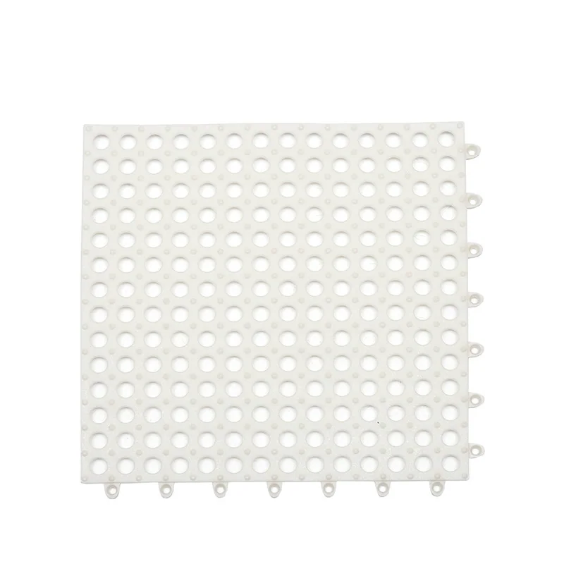 Modern Hydrophobic Interlocking Tile Bathmat Non-Slip PVC Floor Mat Cartoon Pattern European Style Memory Foam Machine Made