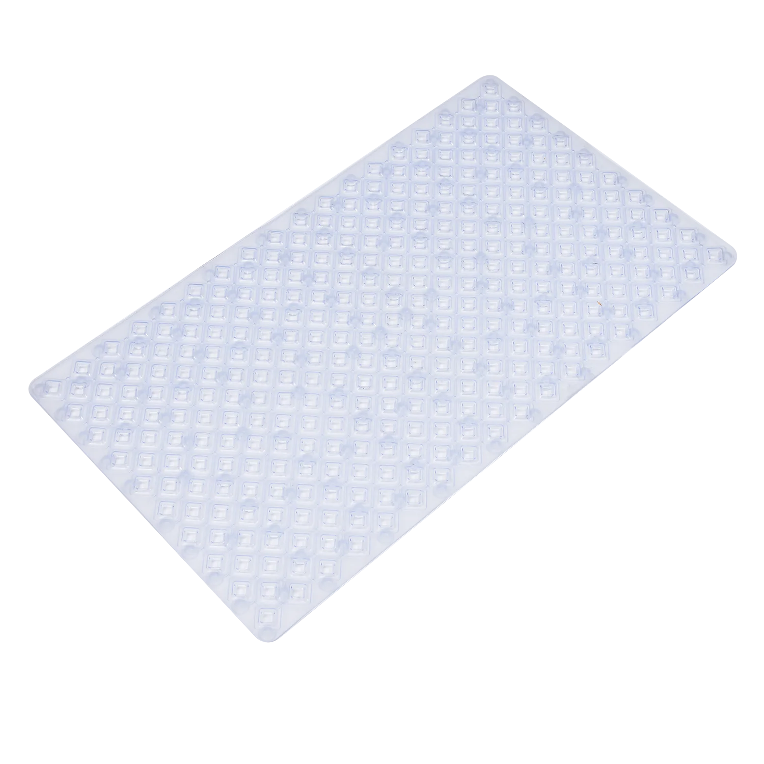 Non-Slip PVC Bath Mat Massager with Eco-Friendly Cell Design for Shower and Bath Room