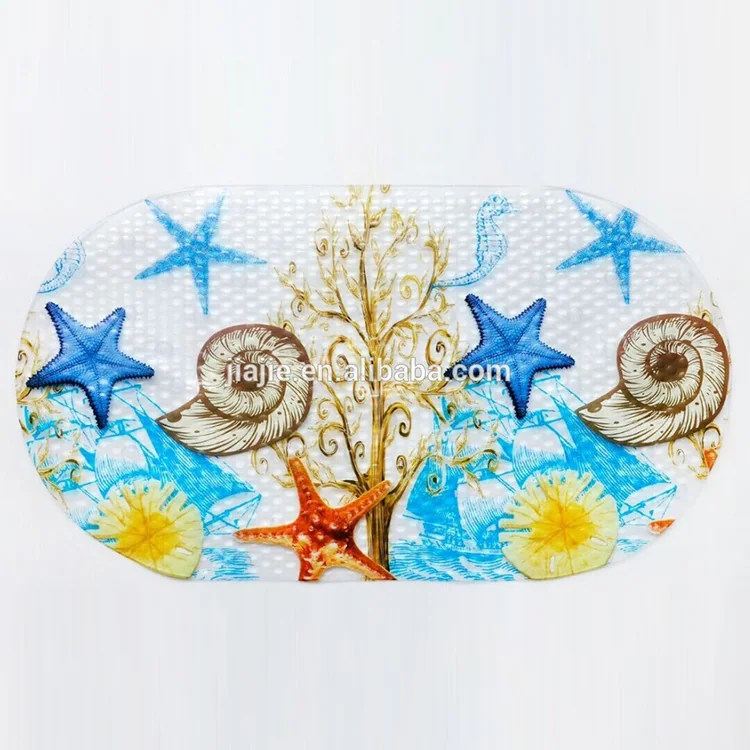 PVC TPE Colorful Non slip Bath Mats ,shower Bath Mat OEM&ODM Is Welcome