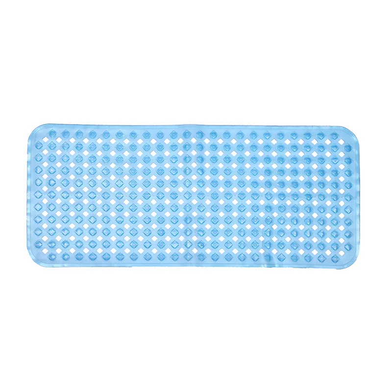 PVC Non-Slip Solid Eco-Friendly Luxury Bath Mats with Massage Function for Bathroom Home Hotel Use