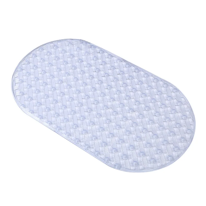 Bathroom Rug Machine-washable Anti-slip Water Absorbent Soft Solid Eco-Friendly PVC Mat