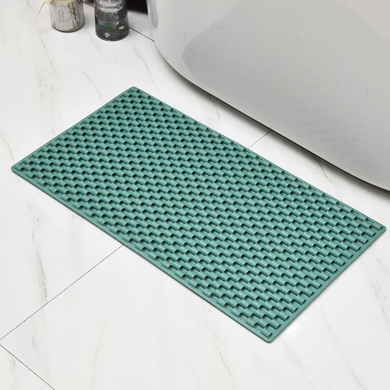 4MM Thickness Solid Single Side PVC Anti-Slip Eco-Friendly Bath Mat Roll for Bath Room
