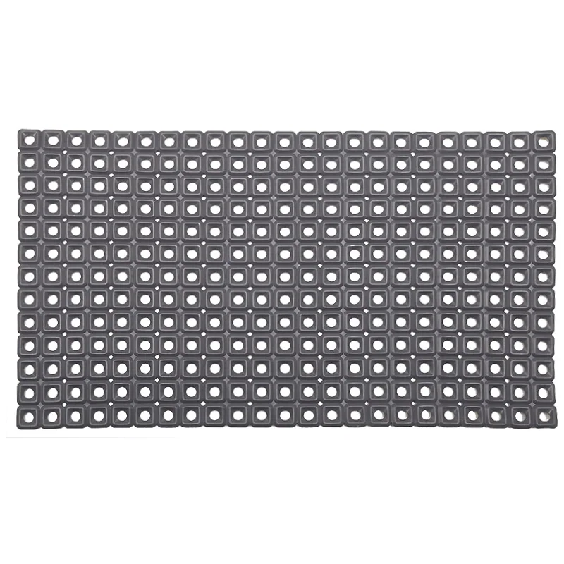 Non-slip PVC Eco-Friendly Bath Mat with Massage Function Cell Design TUV Certified Extra-long 70x40cm Machine Washable