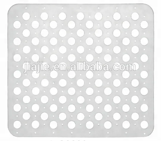 (J--S3230) Good Quality Workable Price Water Wave Design Kitchen Sink Protector Mat