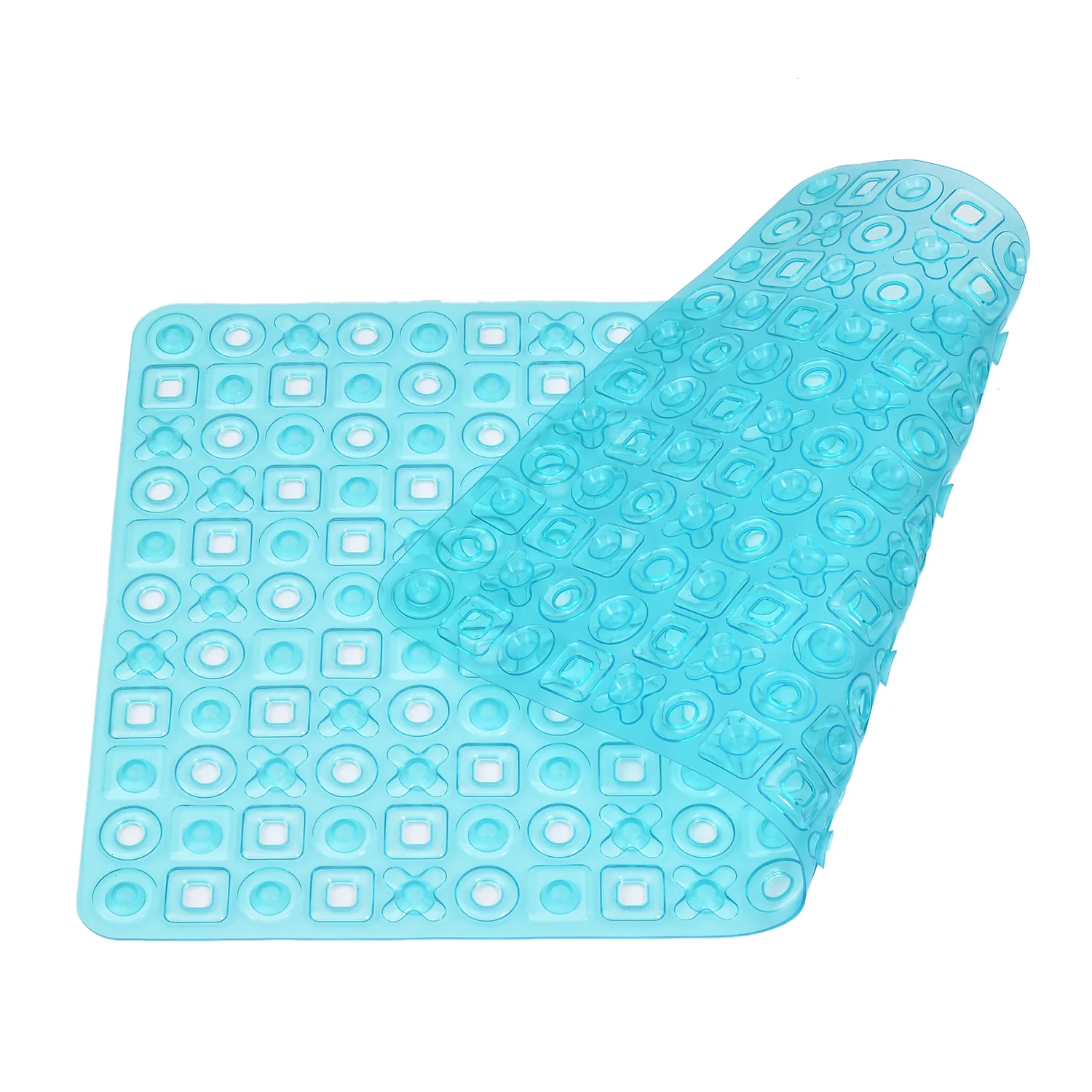 New Eco-Friendly PVC Bathroom Anti-slip Mat with Massage Function TUV Certified for Shower Room