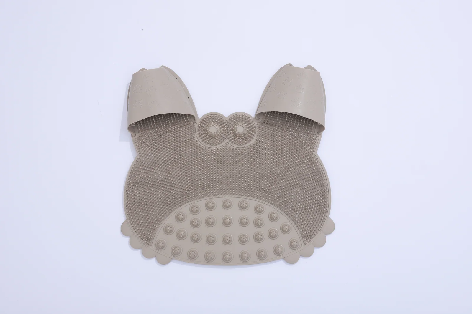 Lazy Foot-washing Scrubber Crab-shaped TPE Non-slip Massage Bath Mat Animal Pattern Machine Made Foot-Pad