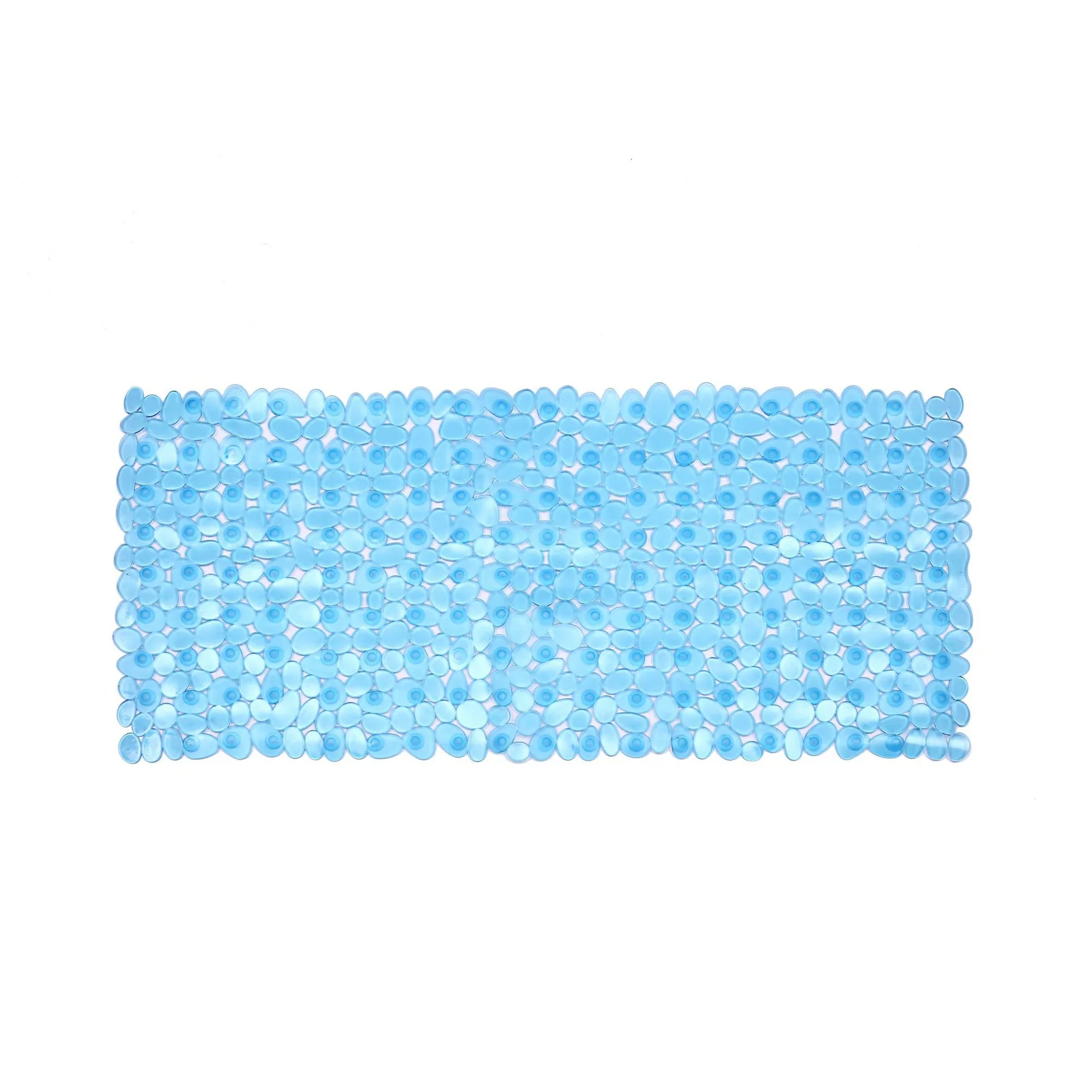 Luxury Hot Sell Eco-Friendly Bathroom Products PVC Non-slip Solid Shower Mat with Suction Cups for Tub