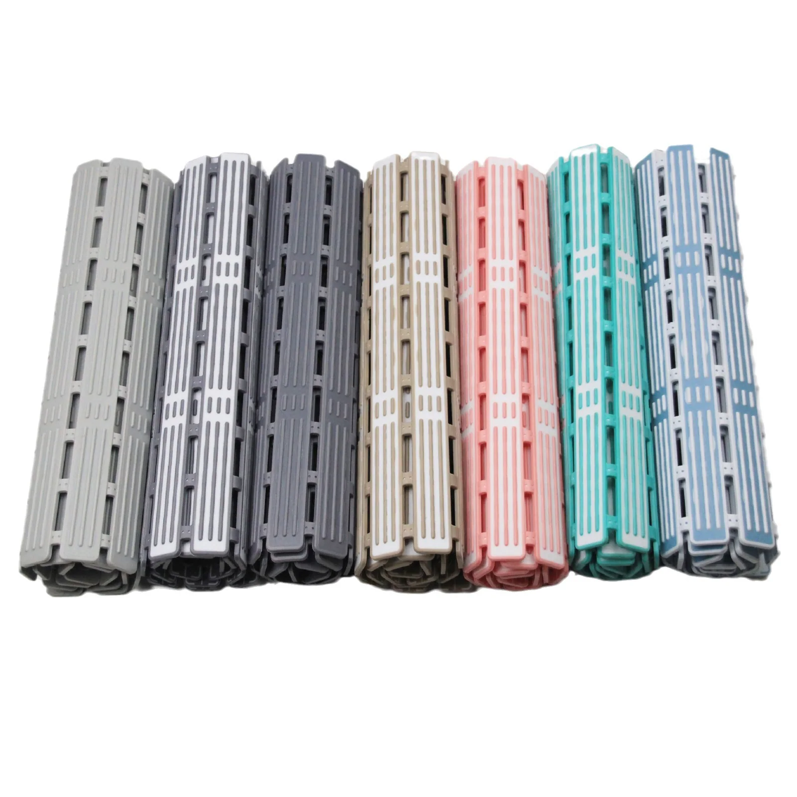 China Factory Direct Sales TPE Solid Eco-Friendly Safety Anti Slip Bath Mat with Suction Cups