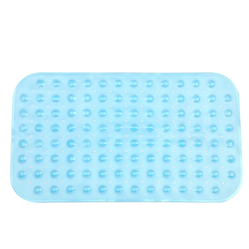 Factory Direct Sale Anti slip PVC Eco-Friendly Hard Hotel Household Toilet Bathroom Floor Mat Non-slip Mat Solid Massage Foot