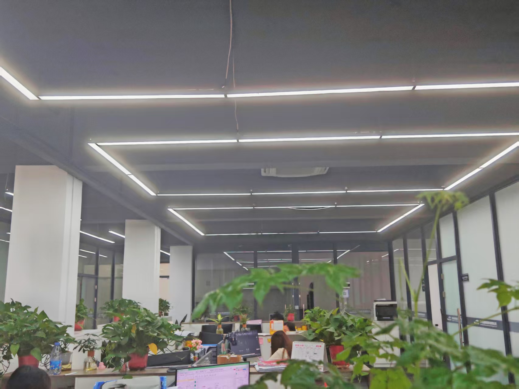 Office working area