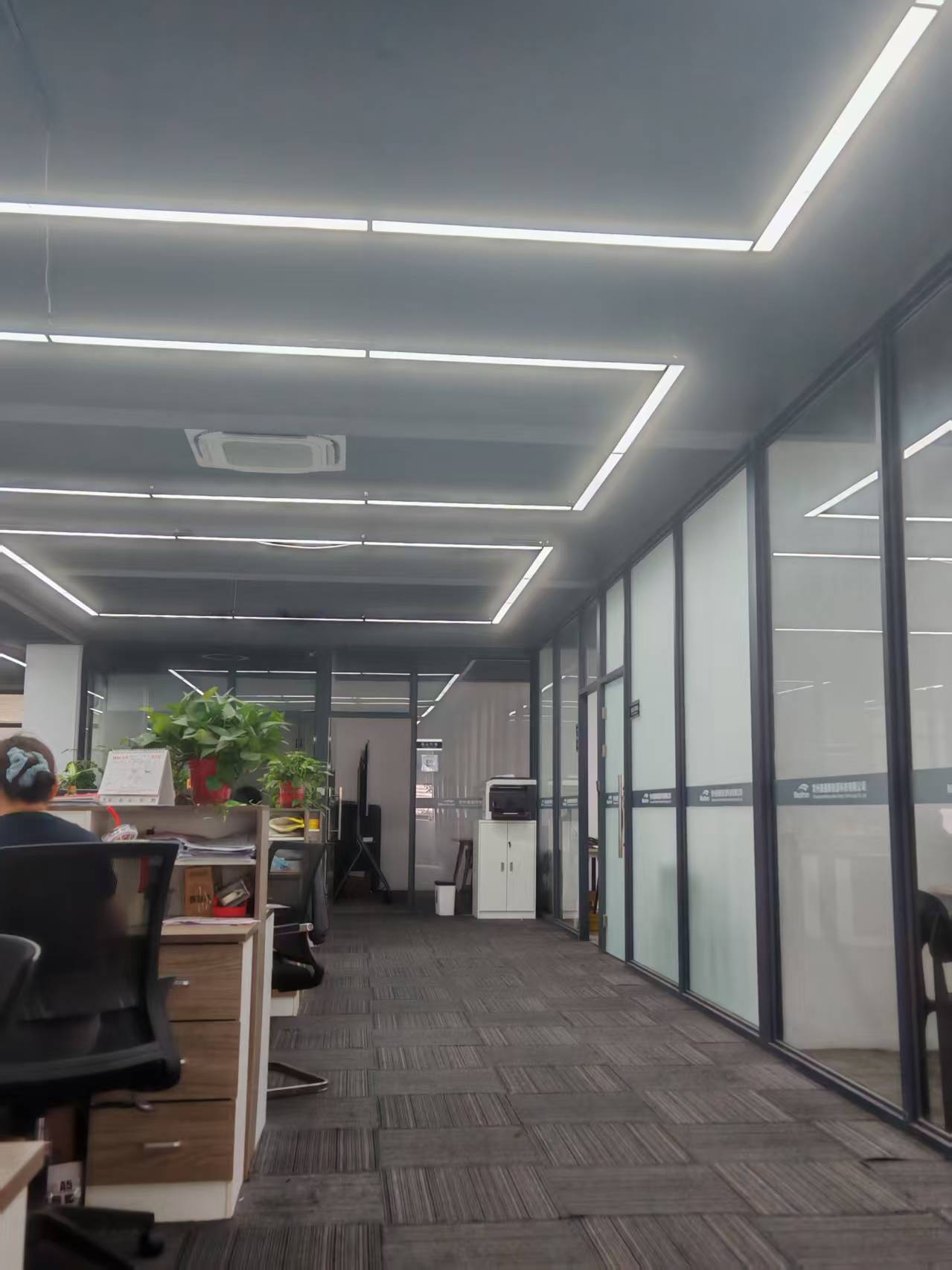 Additional office area