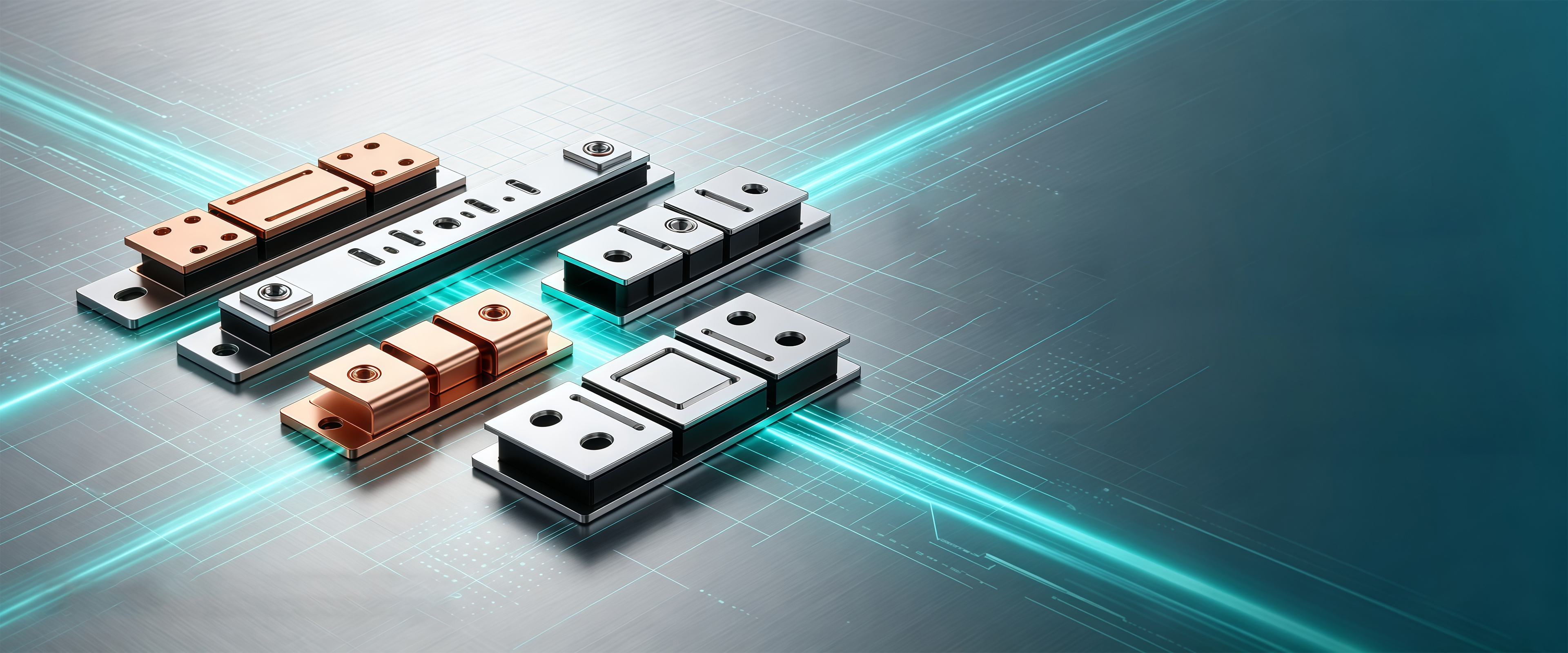 Copper & aluminum busbars