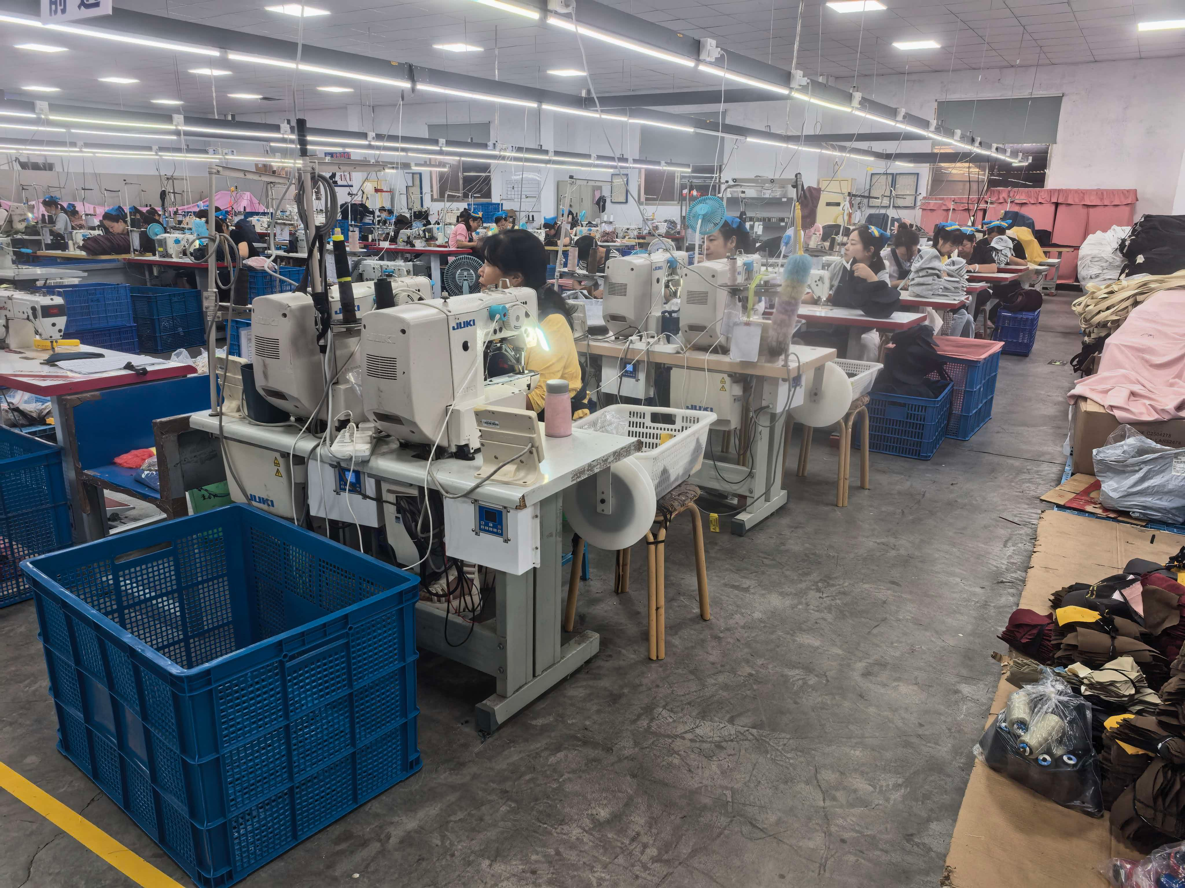 Customer supplied photograph: sewing machines