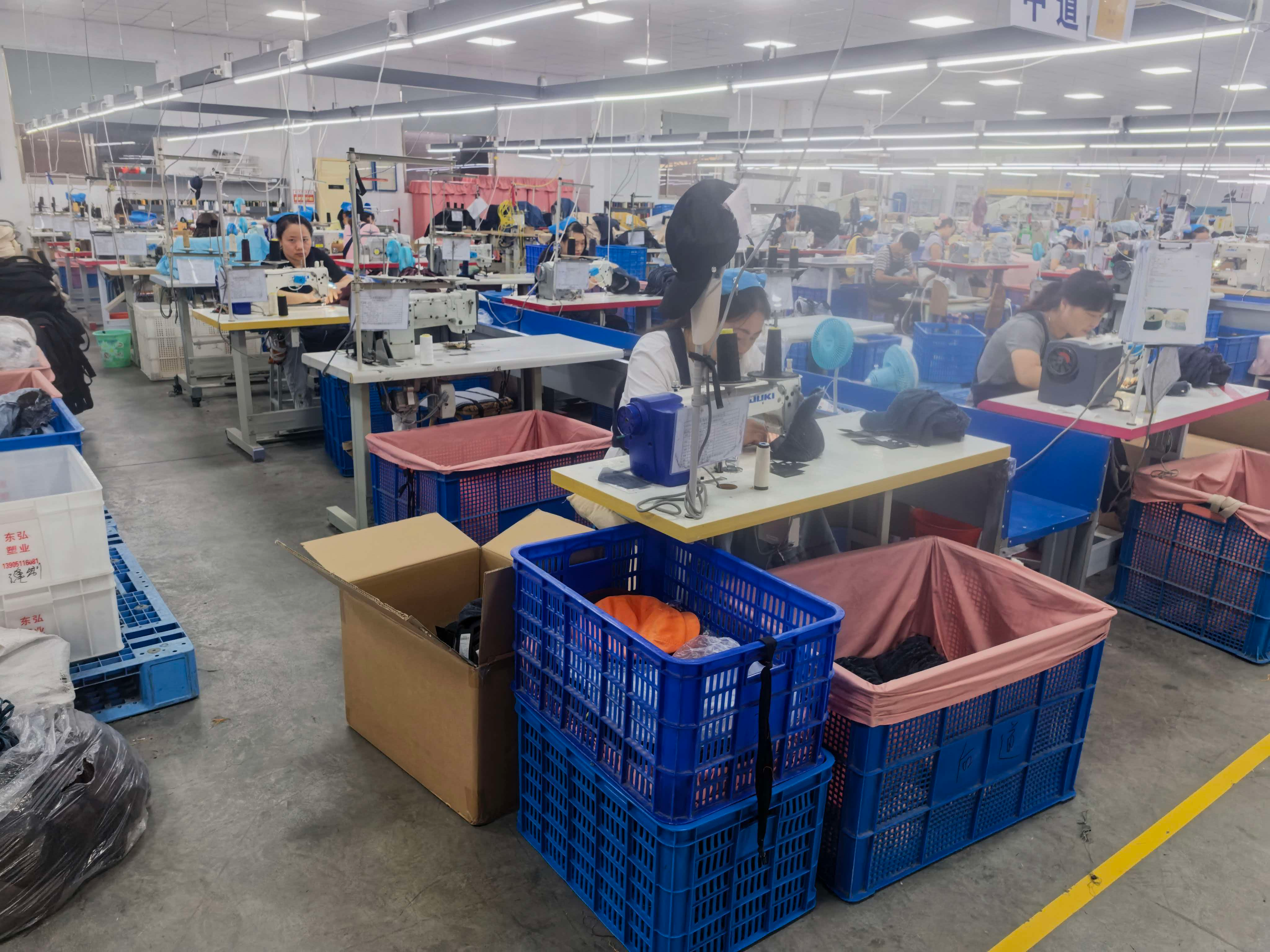 Customer supplied photograph: production floor
