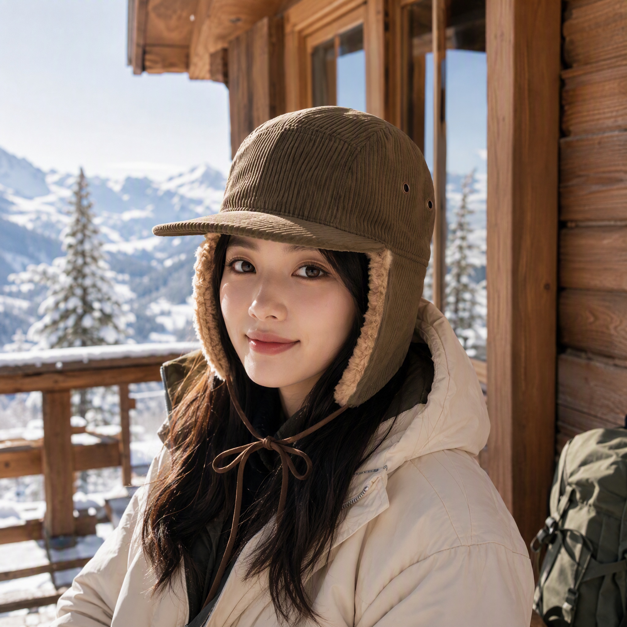 Winter hats example