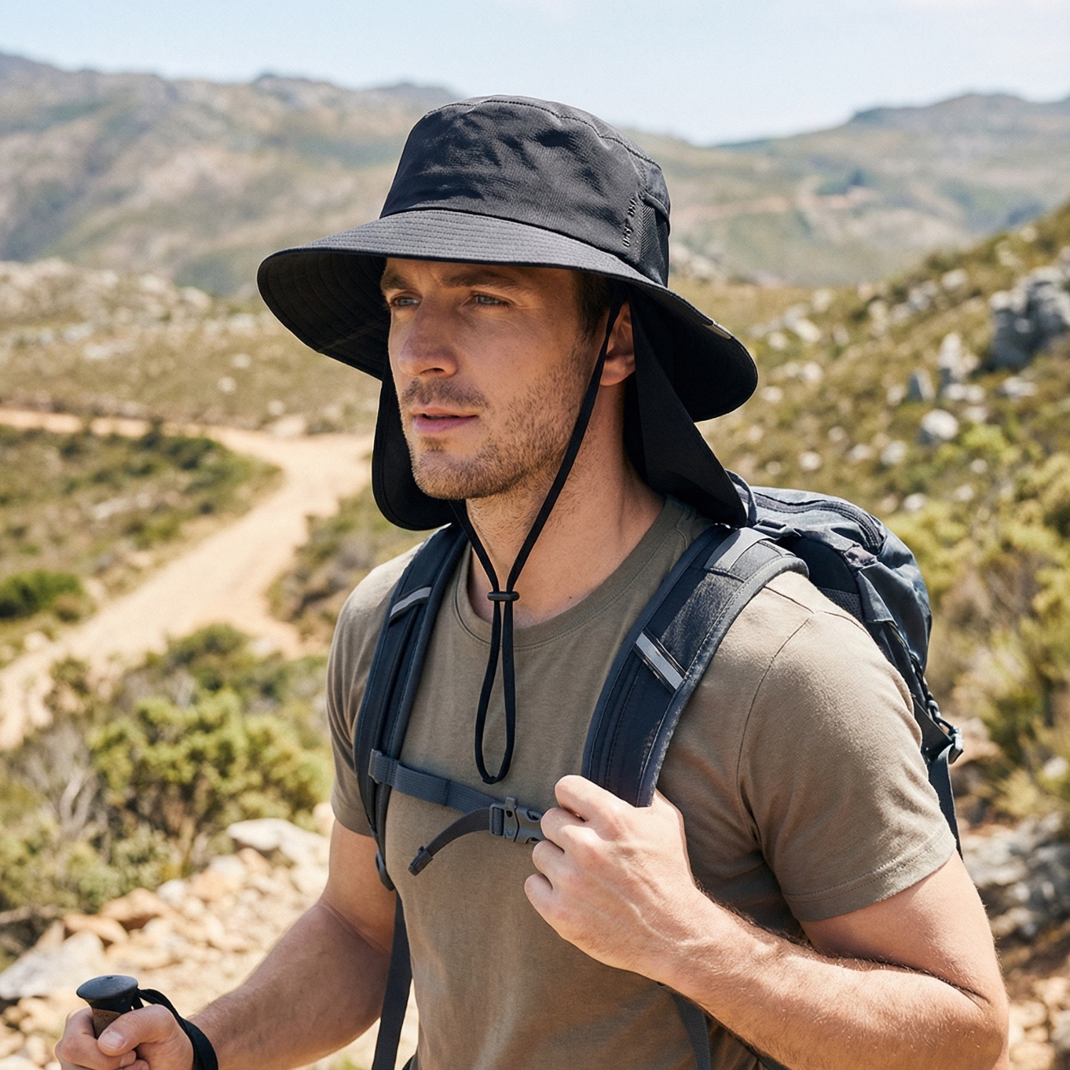 Bucket hats example
