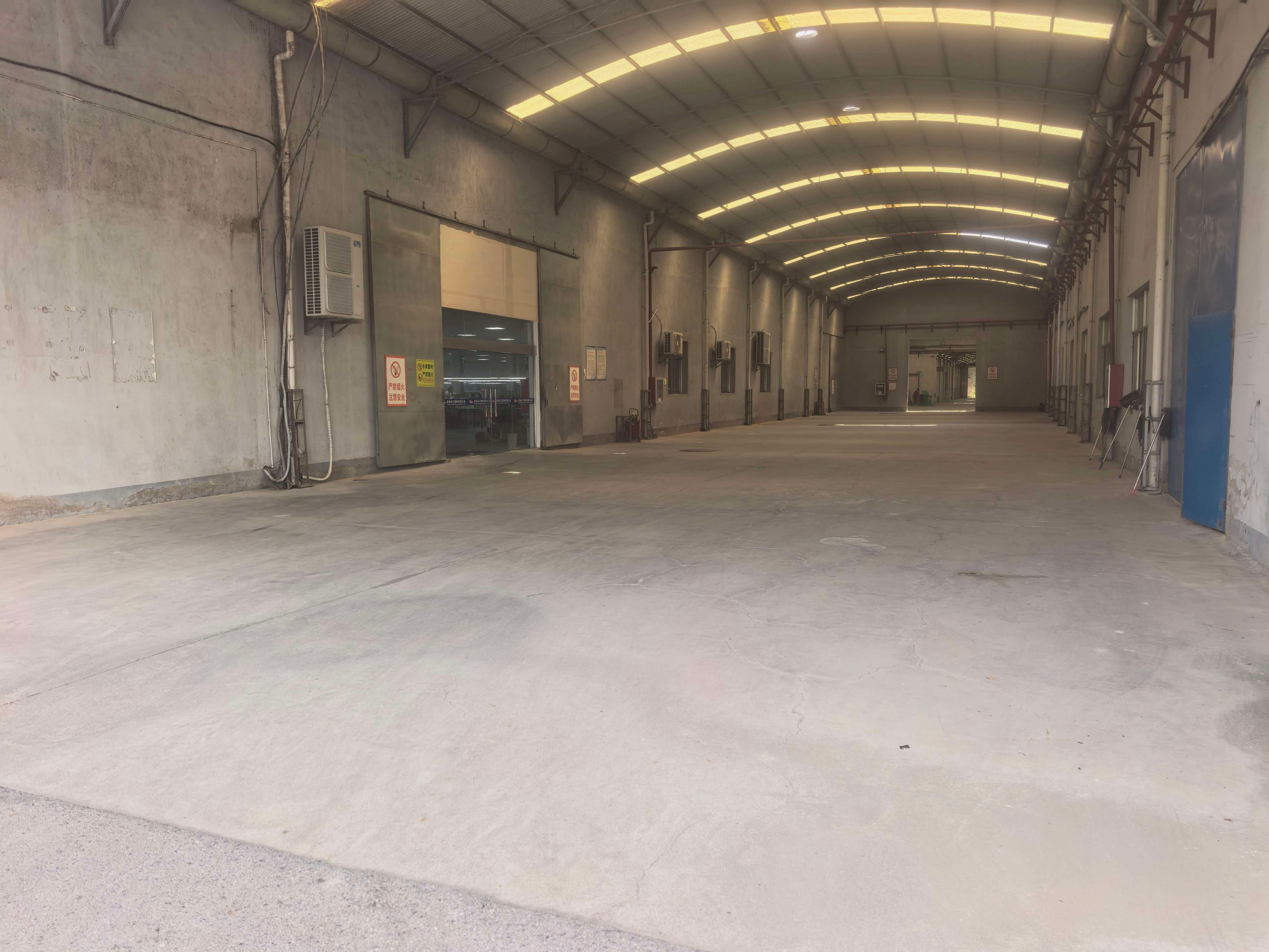 Customer supplied photograph: factory interior space