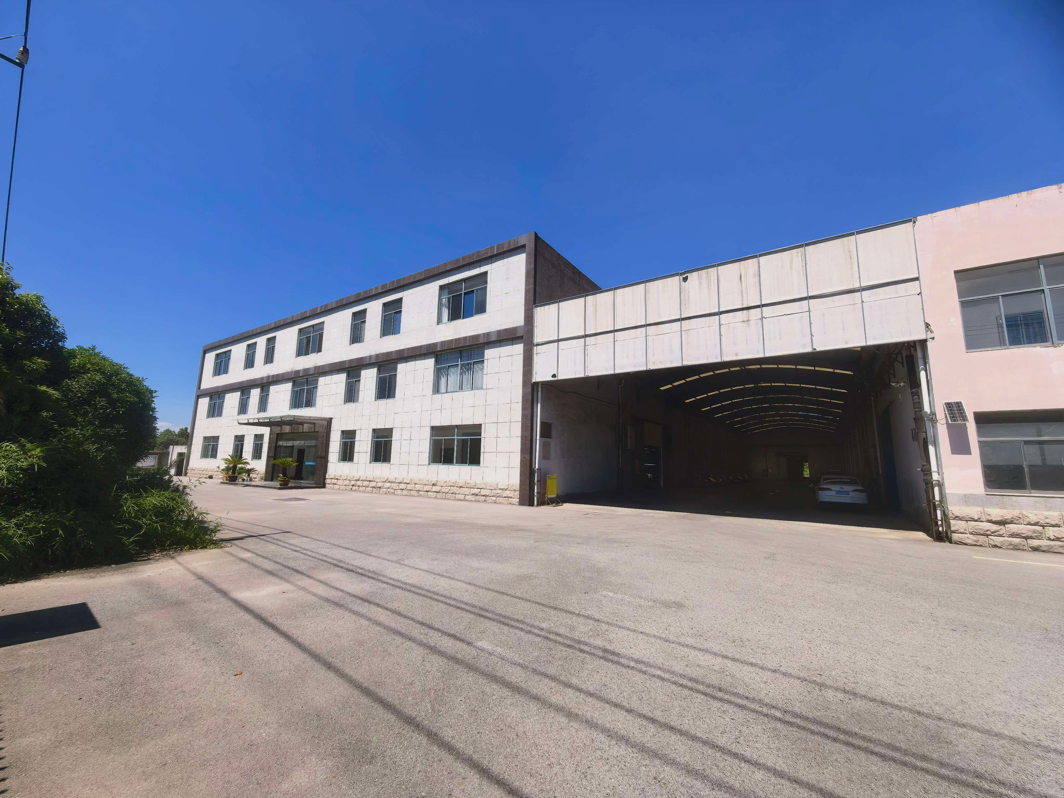 Customer supplied photograph: factory building