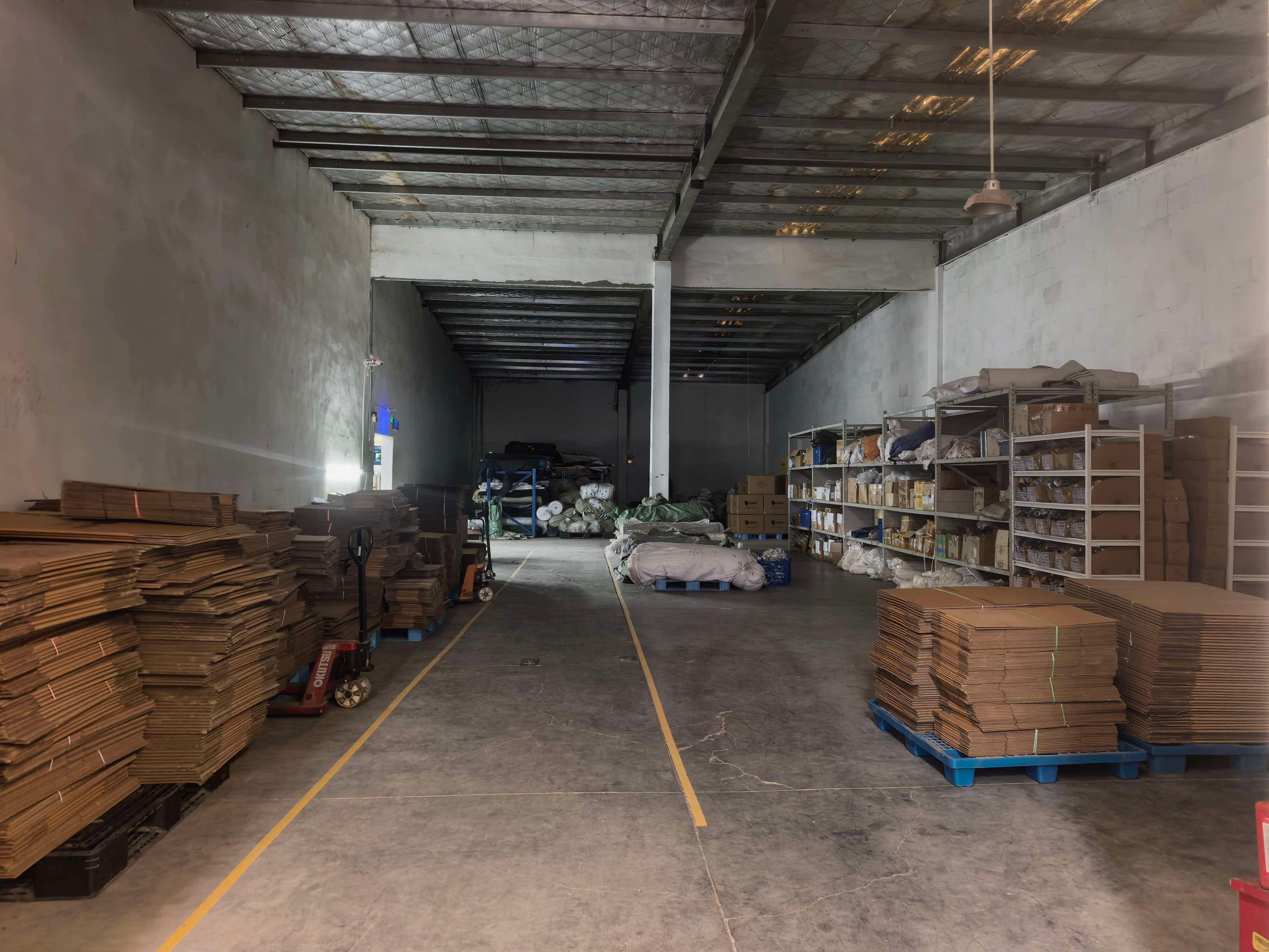 Customer supplied photograph: warehouse area
