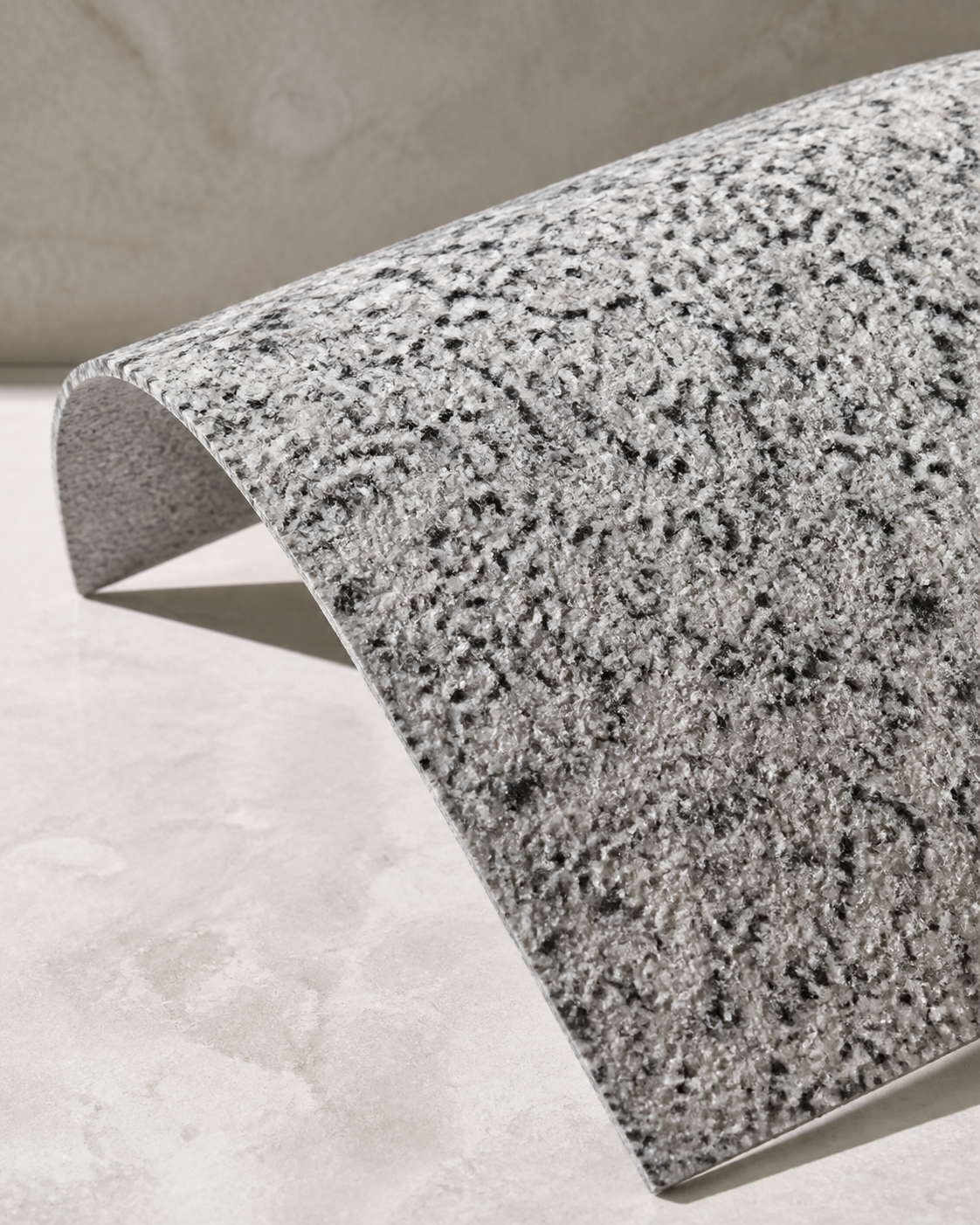 RINSUN Rough Granite Flexible Stone Veneer Panel flexible stone veneer