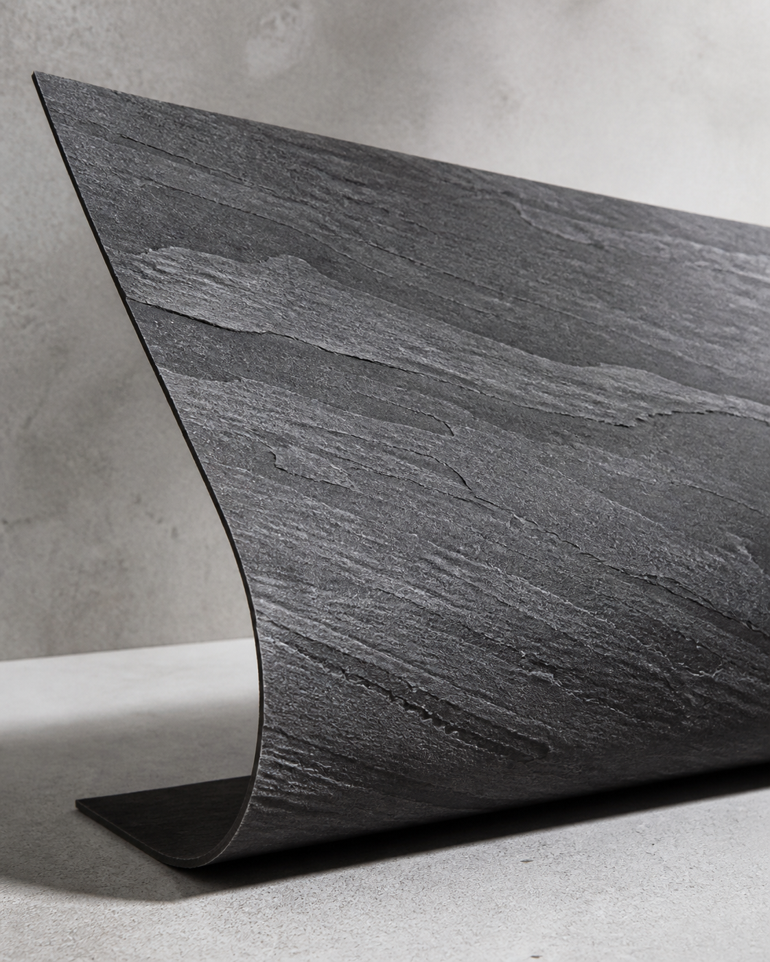 RINSUN Slate Flexible Stone Veneer Panel flexible stone veneer