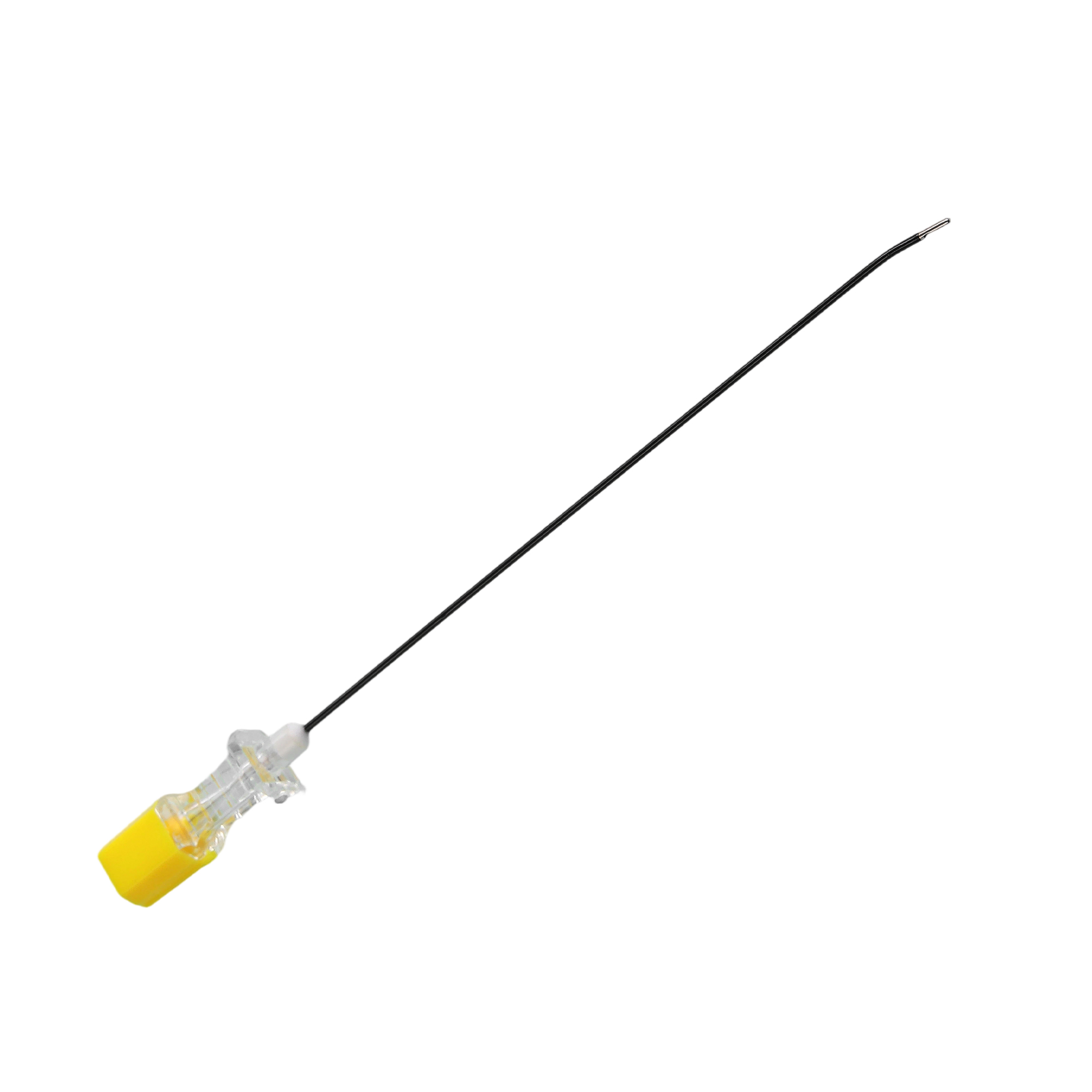 Curved Blunt RF Cannula