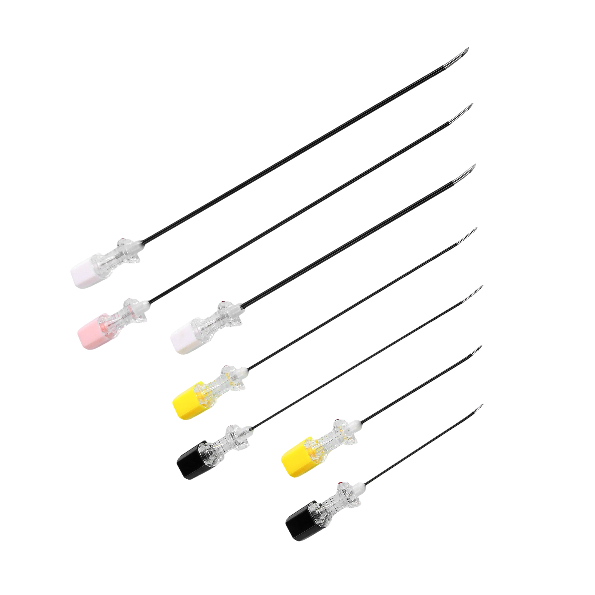 Curved Sharp RF Cannula
