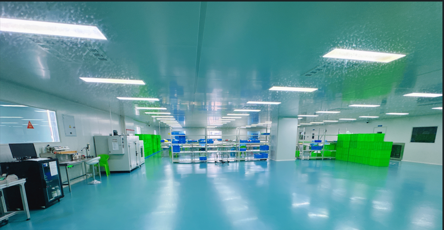 Cleanroom production area
