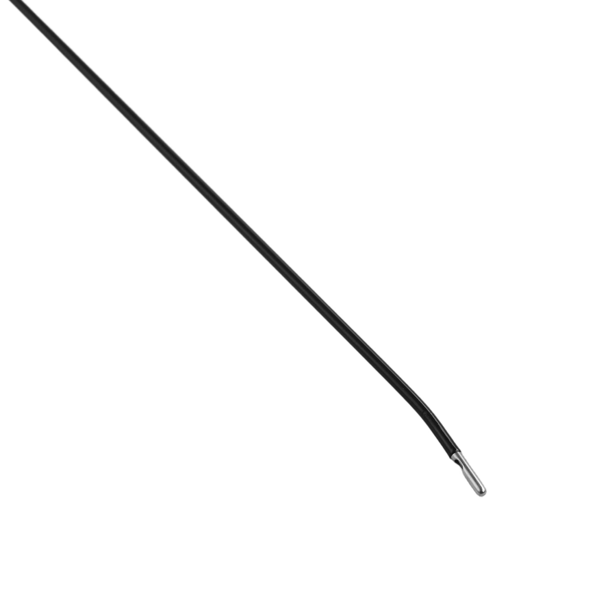 Curved Blunt RF Cannula tip structure