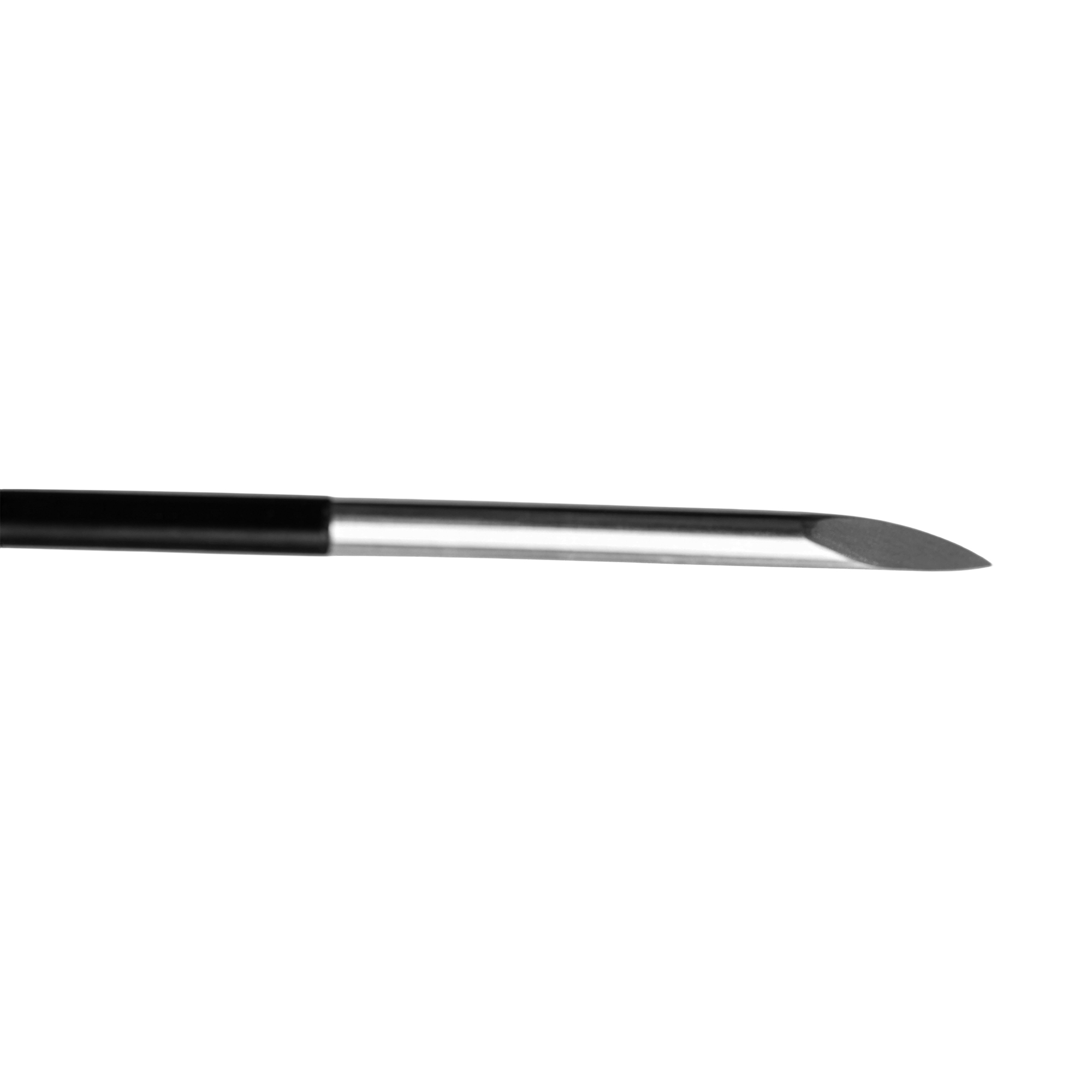 Curved Sharp RF Cannula tip structure