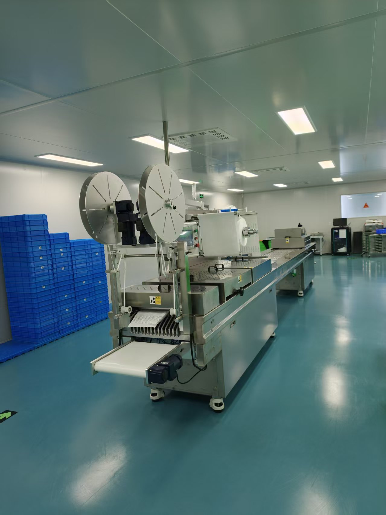 Automated printing equipment