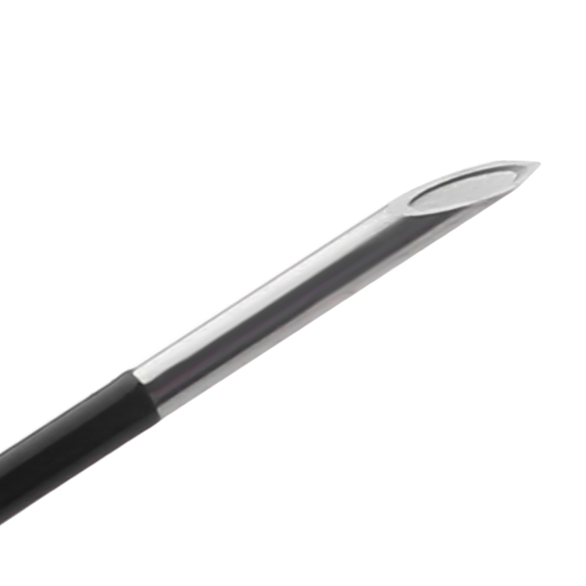 Straight Sharp RF Cannula tip structure