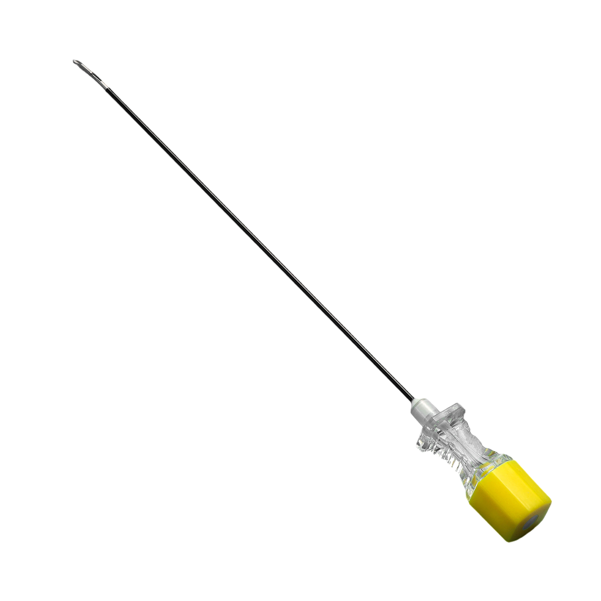 Curved Sharp RF Cannula with Side Port